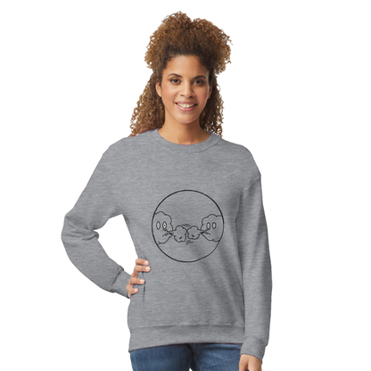 Wrestle the Wind Sweatshirt — Paradox Dept. | Classic Unisex Crewneck Sweatshirt