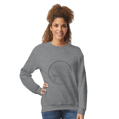 Touch the Untouchable Sweatshirt   — Paradox Dept. | Classic Unisex Crewneck Sweatshirt