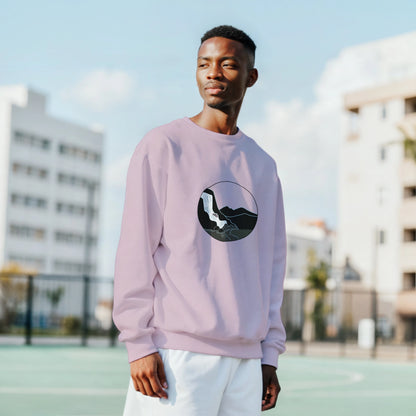Flow Against the Flow Sweatshirt  — Paradox Dept. | Classic Unisex Crewneck Sweatshirt