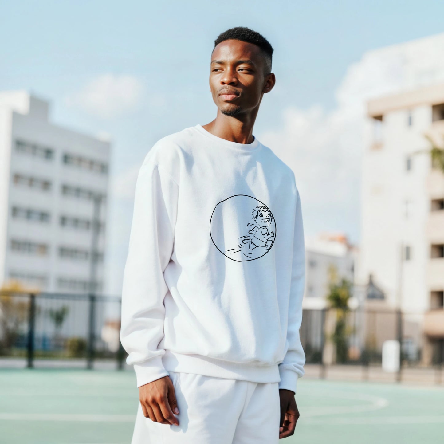 Escape the Inescapable Sweatshirt  — Paradox Dept. | Classic Unisex Crewneck Sweatshirt